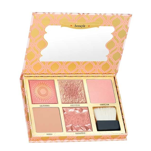 

مجموعة احمر خدود بلش بار من بنفت